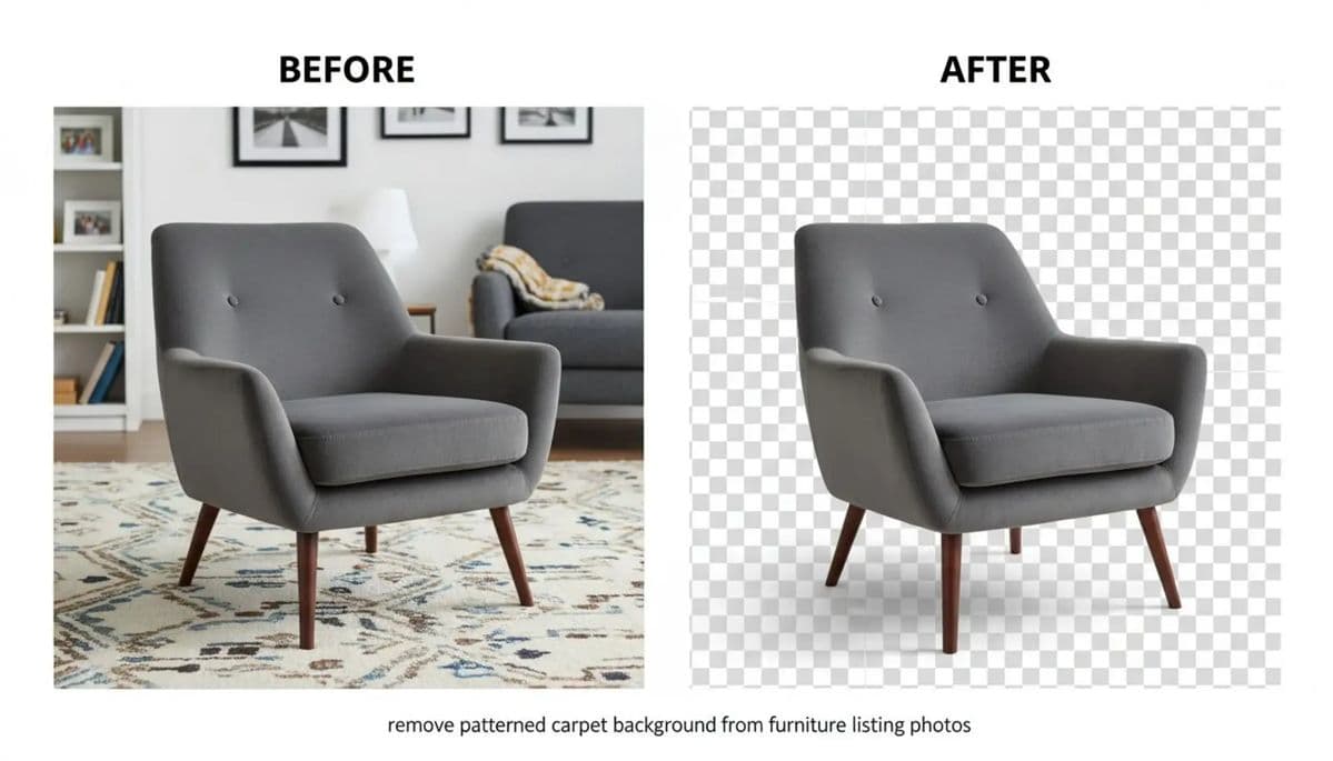 Background removal example 2