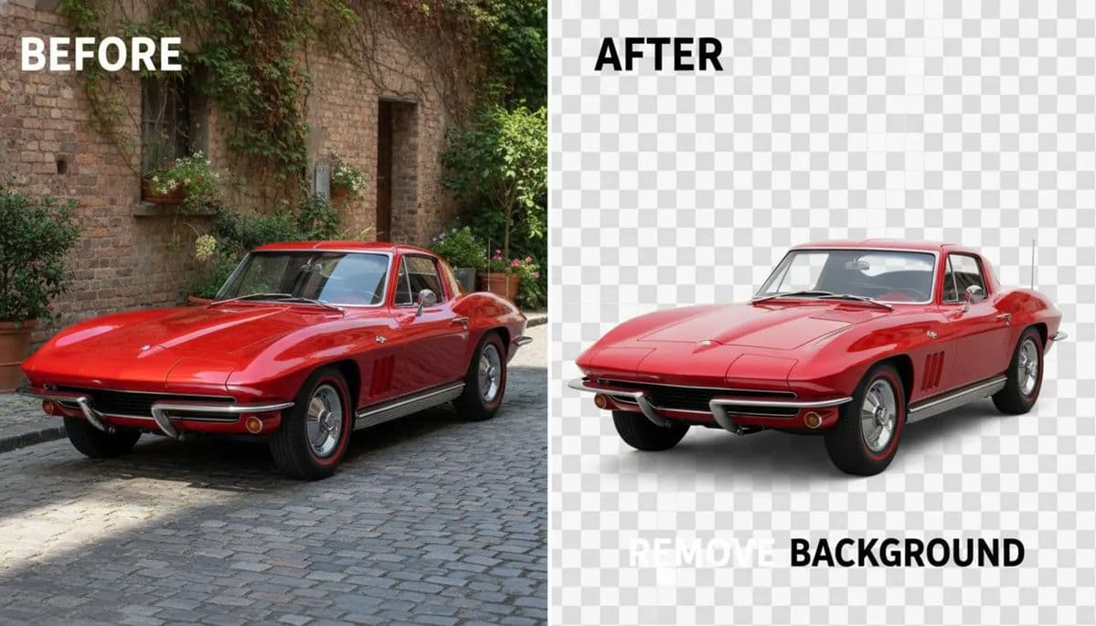 Background removal example 3