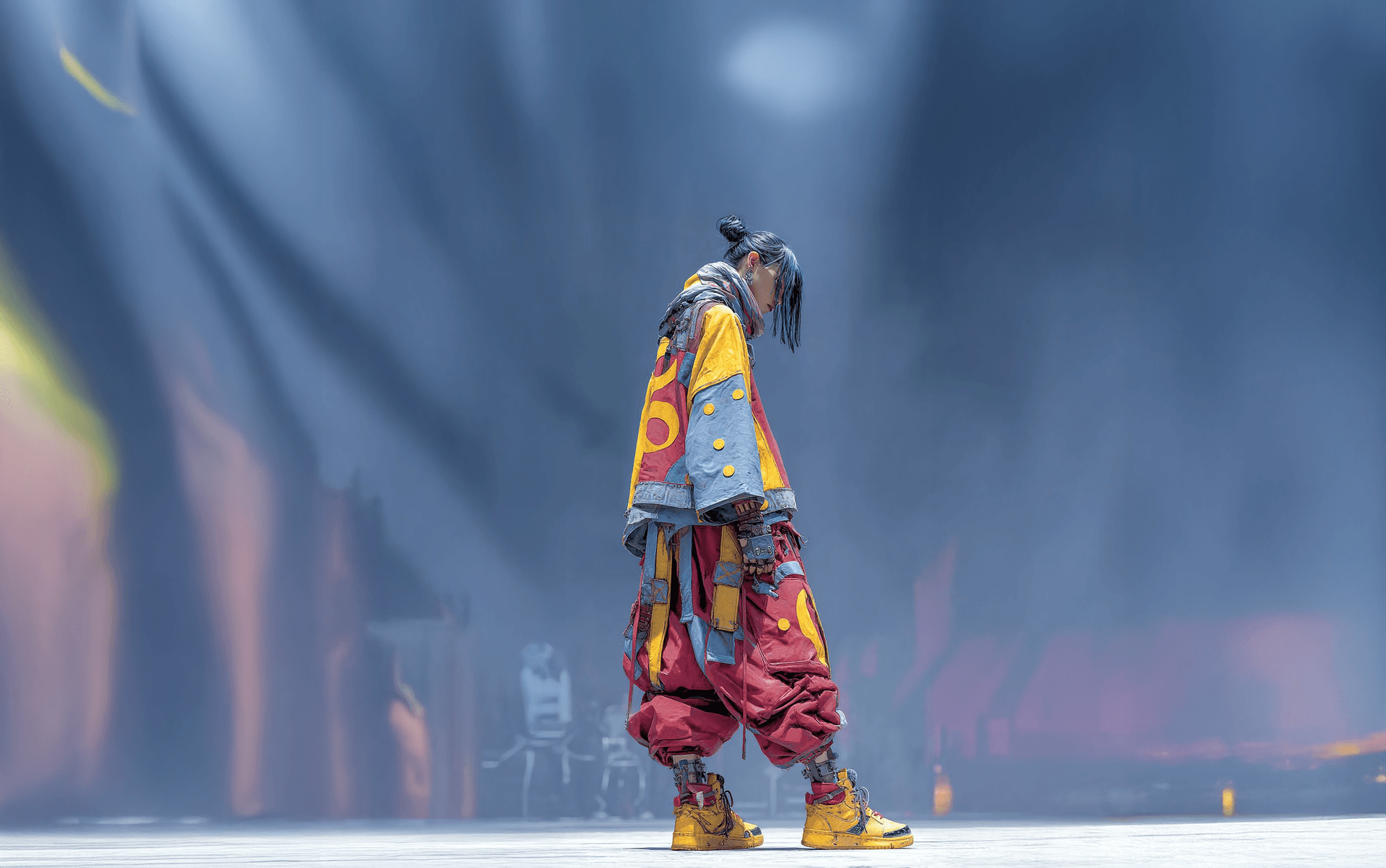 AI Avatar Background 1