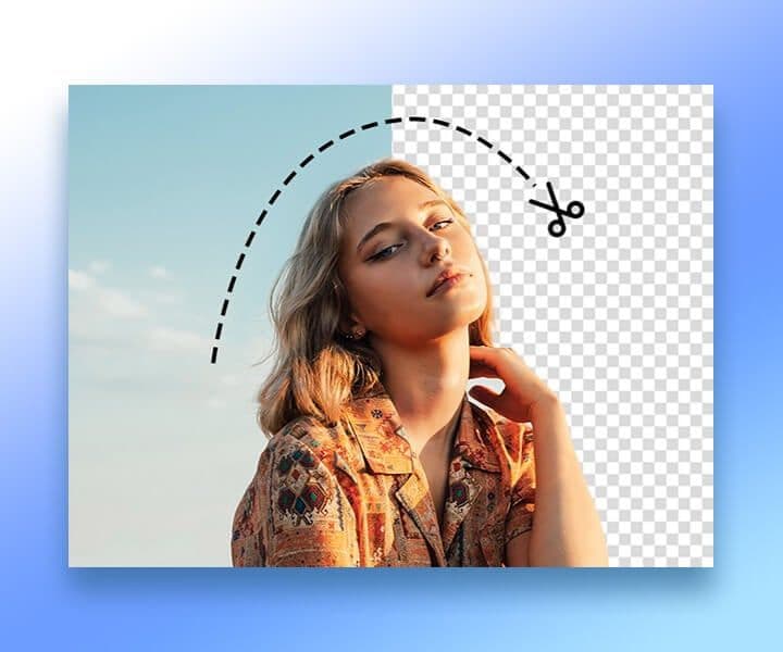 Background removal example 1