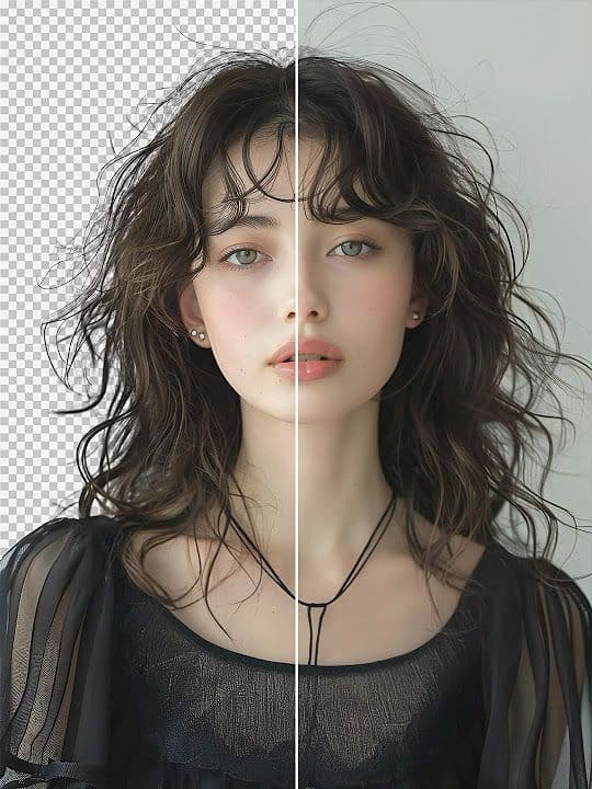 After background removal