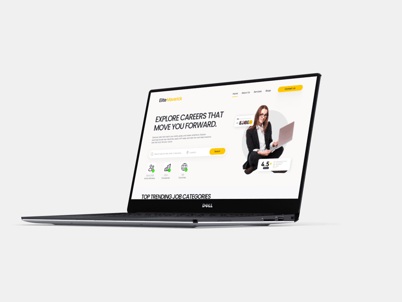 Website Example 5