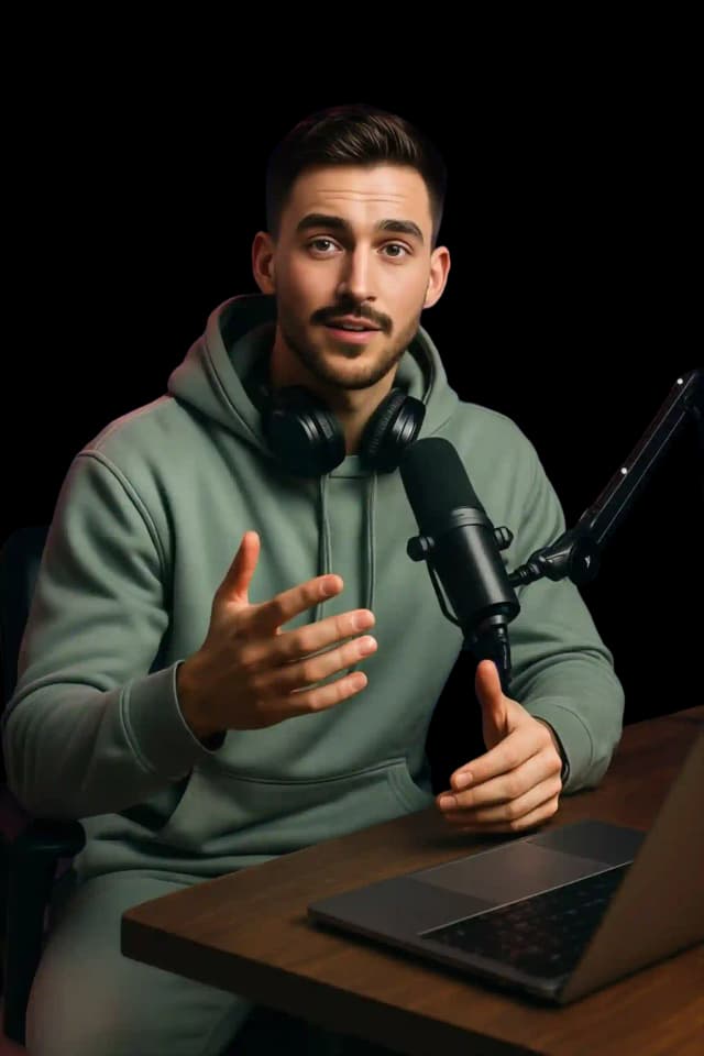 Podcast Male Avatar
