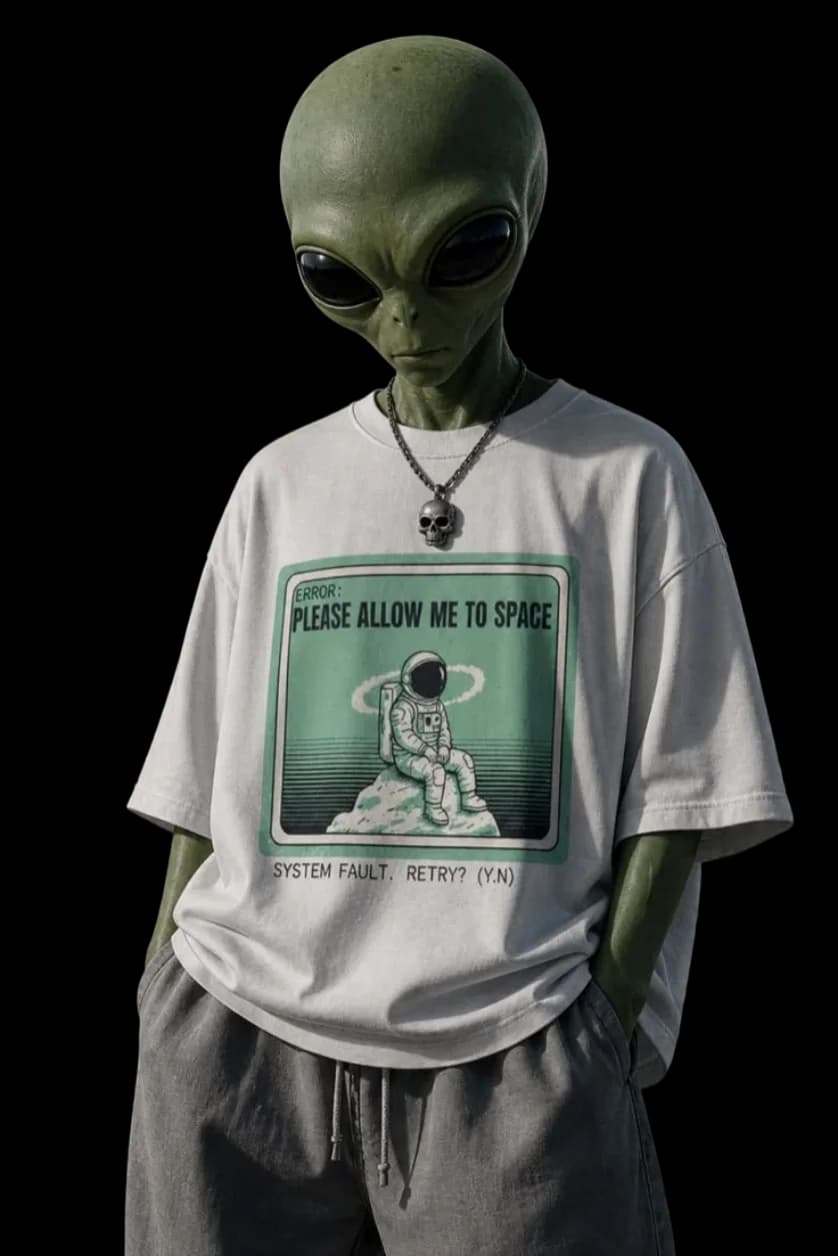 Alien Persona Avatar