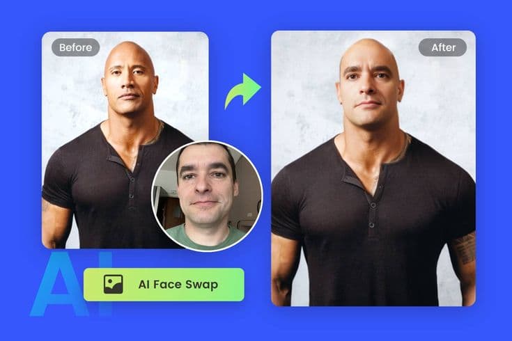 AI Swapper example 4