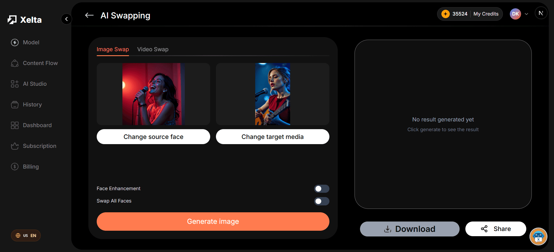 AI Voices Dashboard
